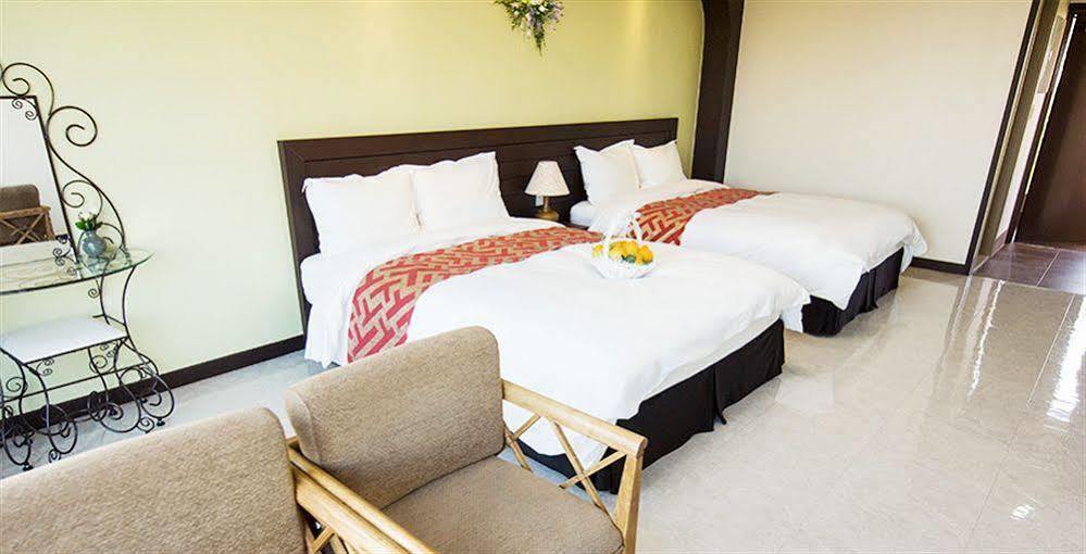 Famille Spa Resort Seogwipo-stad Buitenkant foto